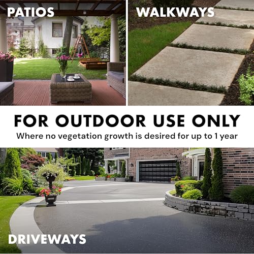 Spectracide One-Shot Weed & Grass Killer, 32 Ounce Concentrate, One Application Kills and Prevents Weeds for up to 5 Months - Image 5