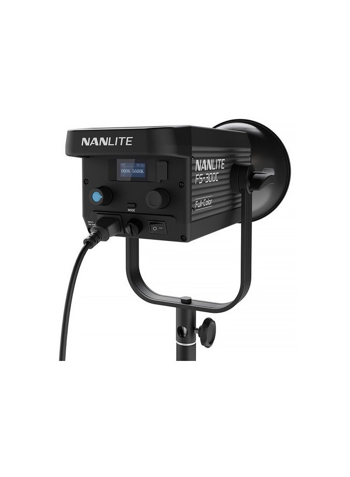 NANLITE Nanlite FS-300C RGB LED Monolight - Image 5