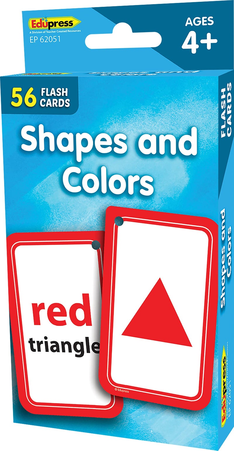 Teacher Created Resources Shapes and Colors Flash Cards (EP62051) Medium - Image 5