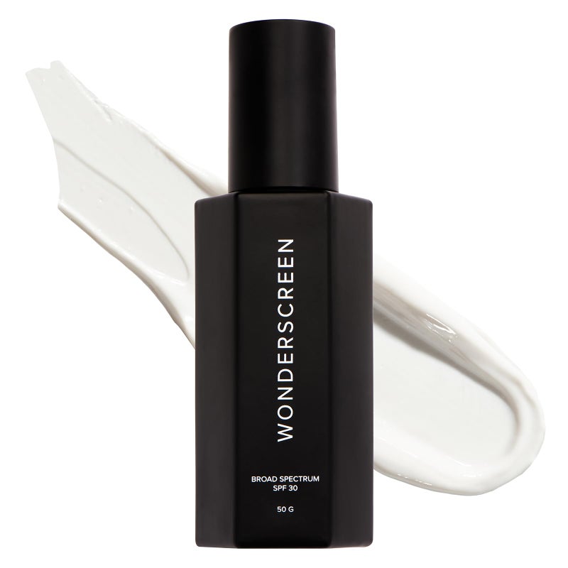 DIME Beauty Wonderscreen SPF 30, Clean, Mineral Face Sunscreen, Non-Whitening Sunscreen, Facial Sun Block, 50 G - Image 1