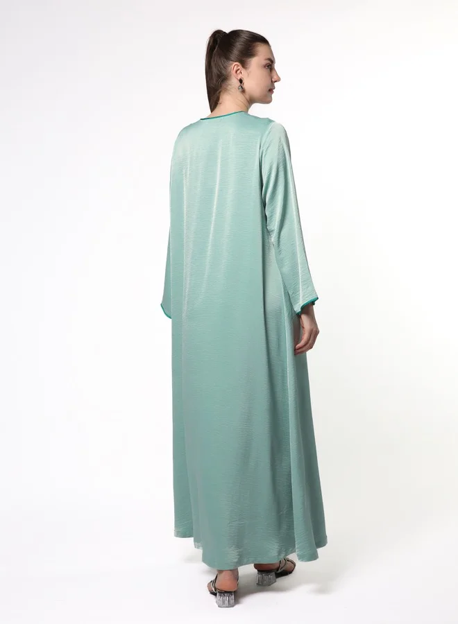 Line73 by Zahra Moroccan-Inspired A-Line Abaya