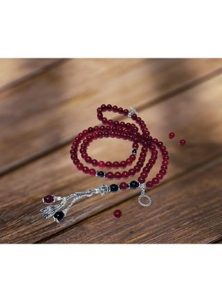 RED rosary Consists of 99 beads with pendant - pzsku/ZCB3225BCA12422019A0DZ/45/_/1716202464/ad5f2947-48e4-4fd6-b3c6-d7e85b567340