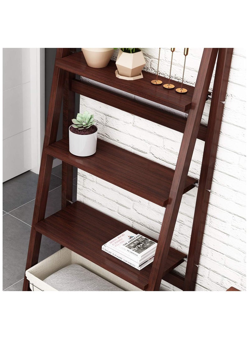 آنا ورق جدران ذاتي اللصق بسطح خشبي مزيف، مقاوم للماء والرطوبة والزيوت، بمقاس 20 سم × 10 م، لتجديد المنازل - Image 4