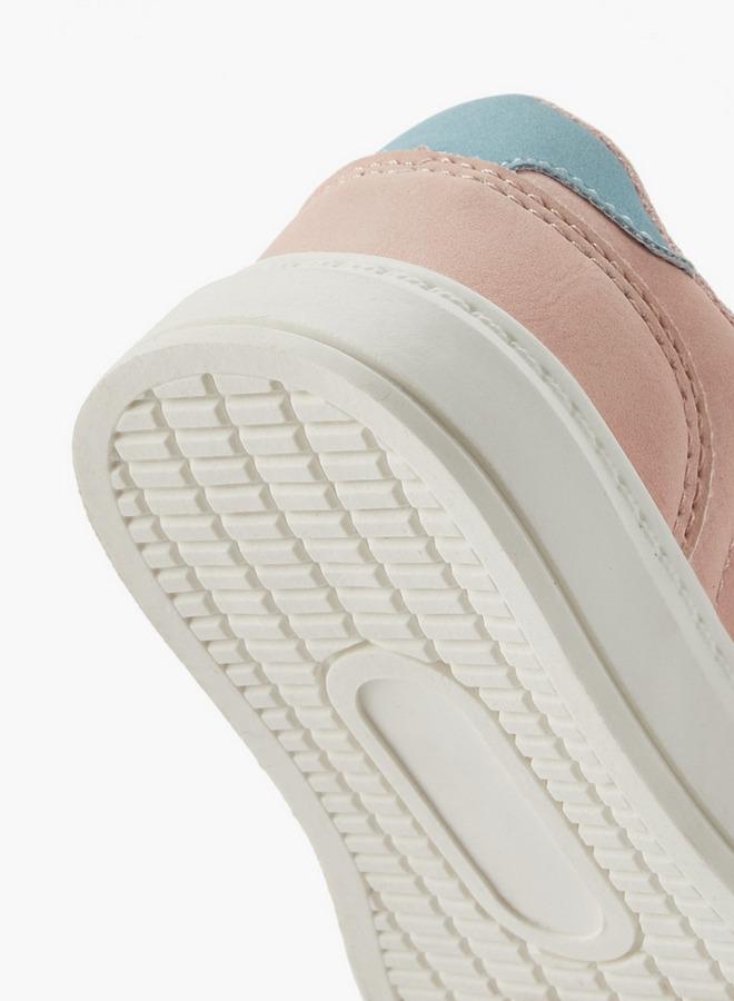 JUNIORS Girls Hook & Loop Ankle Sneakers - Image 5