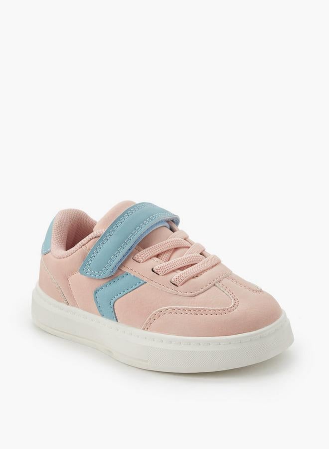 JUNIORS Girls Hook & Loop Ankle Sneakers - Image 2