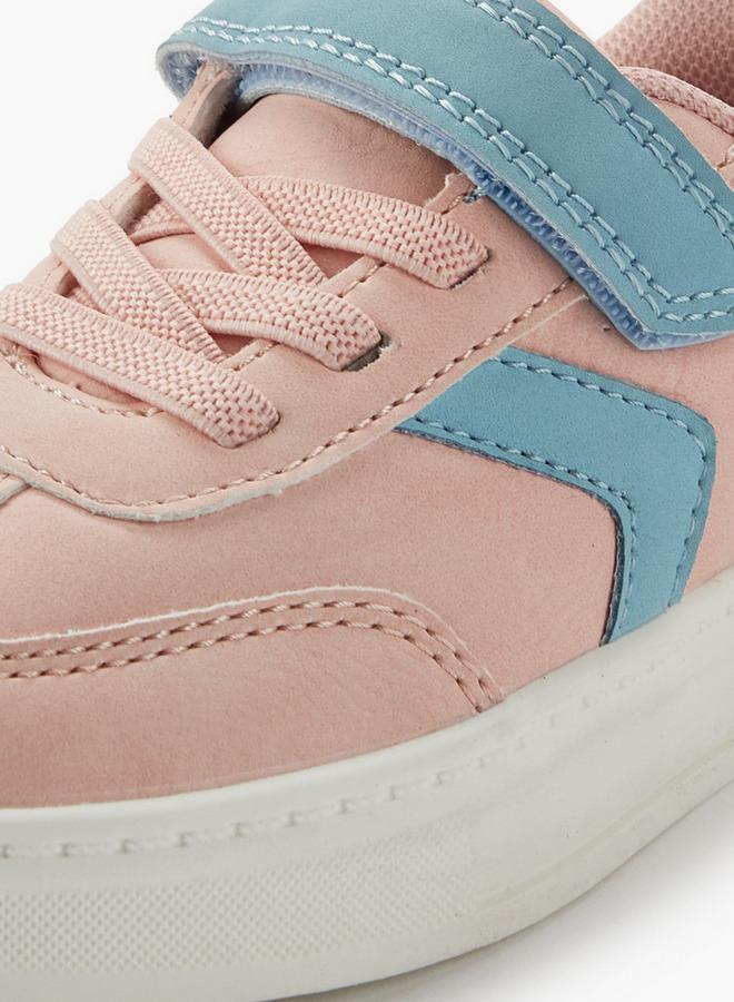 JUNIORS Girls Hook & Loop Ankle Sneakers - Image 4