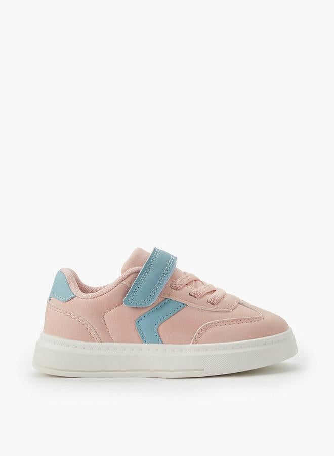 JUNIORS Girls Hook & Loop Ankle Sneakers - Image 3