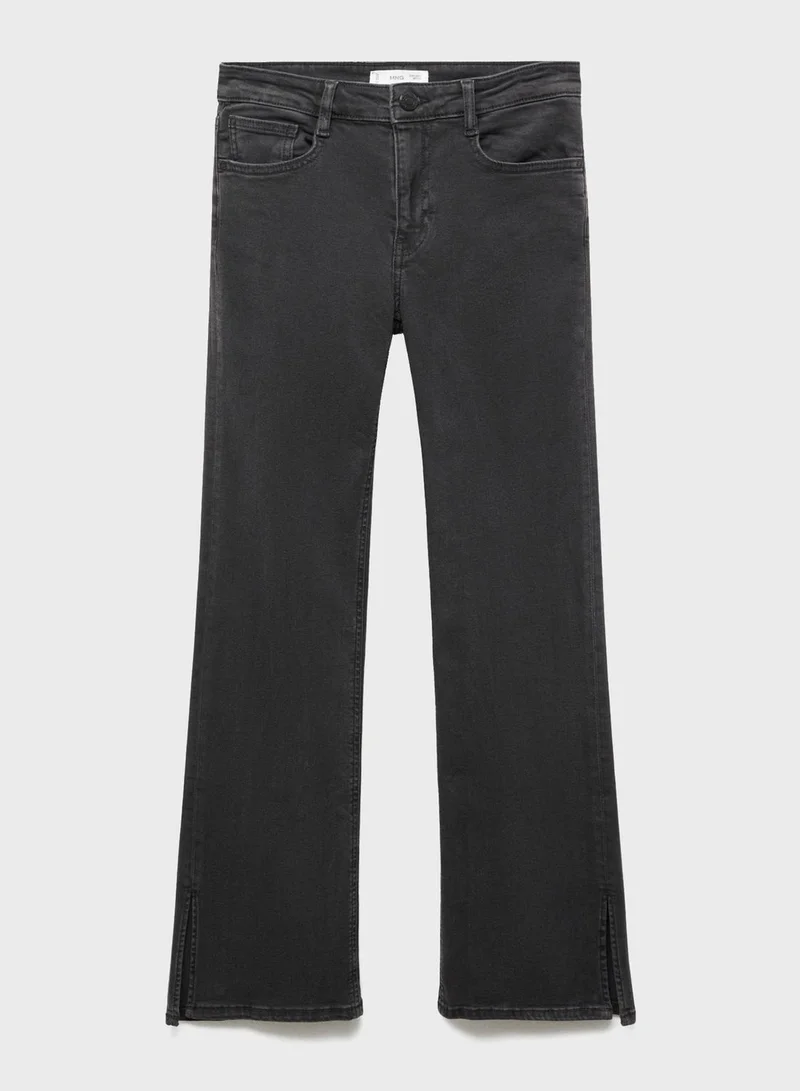 مانجو Kids Slitflar Straight Jeans