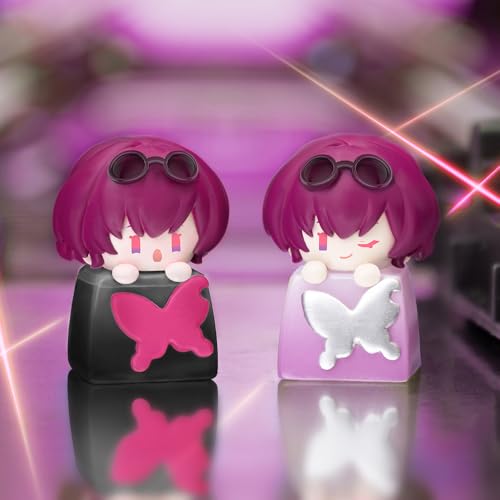 HOYOVERSE Honkai: Star Rail Fingertip Keycap Series 1 - Kafka - Image 2