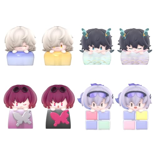 HOYOVERSE Honkai: Star Rail Fingertip Keycap Series 1 - Kafka - Image 3