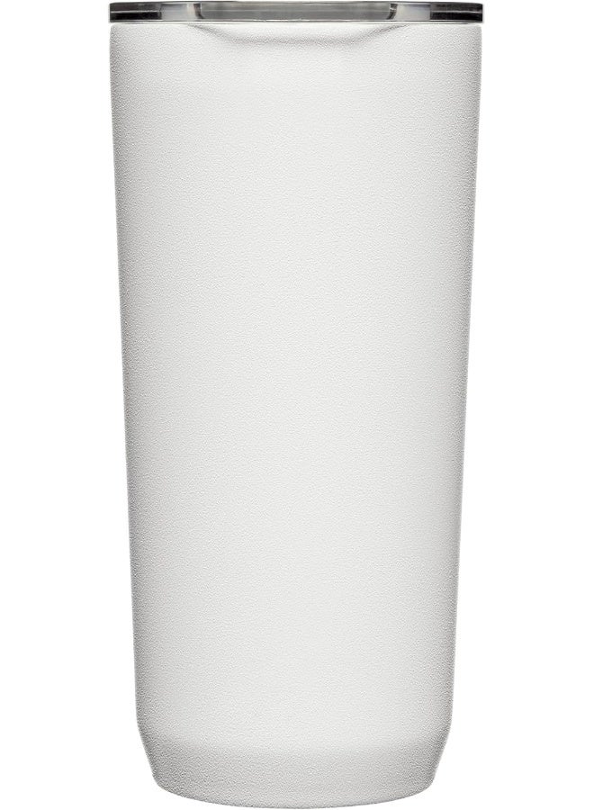 CAMELBAK كاملباك - كوب، عازل فراغي من الفولاذ المقاوم للصدأ، 20 أونصة، أبيض - Image 3