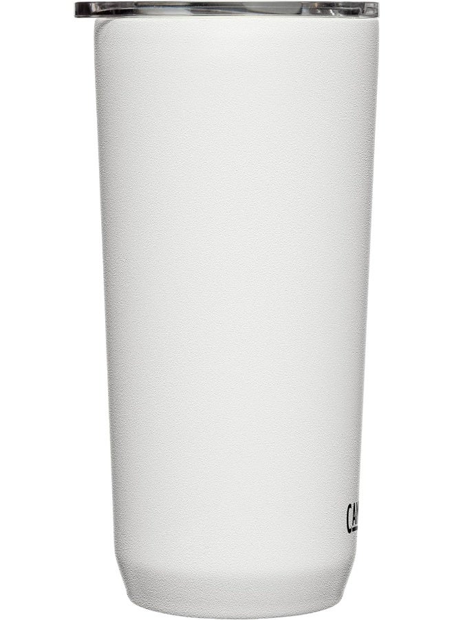 CAMELBAK كاملباك - كوب، عازل فراغي من الفولاذ المقاوم للصدأ، 20 أونصة، أبيض - Image 2