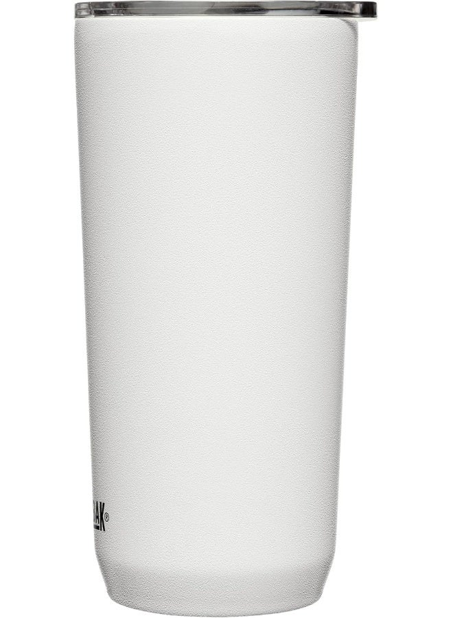 CAMELBAK كاملباك - كوب، عازل فراغي من الفولاذ المقاوم للصدأ، 20 أونصة، أبيض - Image 4