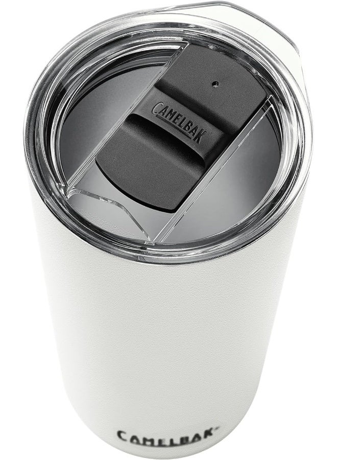 CAMELBAK كاملباك - كوب، عازل فراغي من الفولاذ المقاوم للصدأ، 20 أونصة، أبيض - Image 5