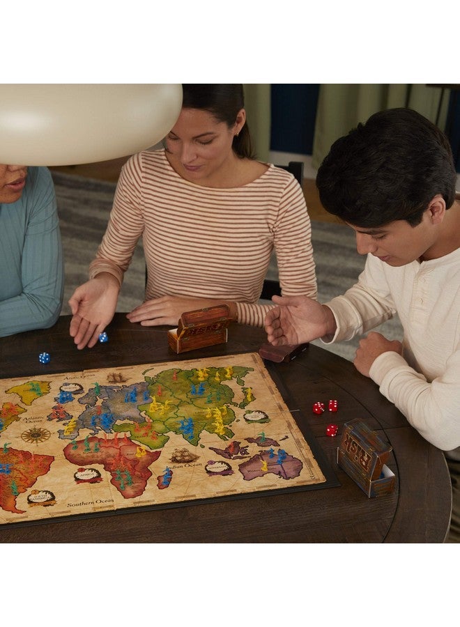 RISK Board Game Strategy Games For 2 5 Players Strategy Board Games For Teens Adults And Family War Games Ages 10 And Up - Image 4