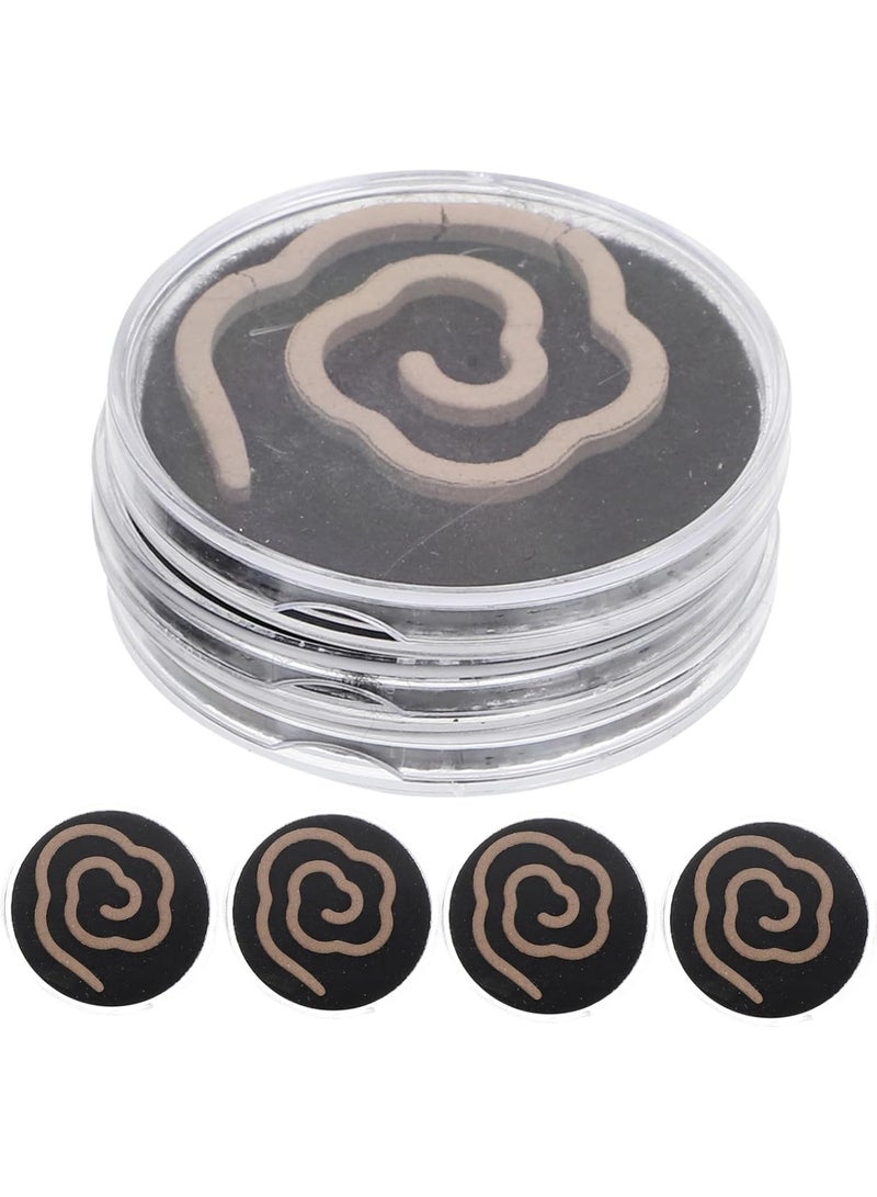 20 pieces gift box, China Hainan agarwood natural incense coil, gentle and elegant fragrance, portable auspicious cloud-shaped incense coil, suitable for home, office, yoga, meditation, camping, home decoration - Image 1