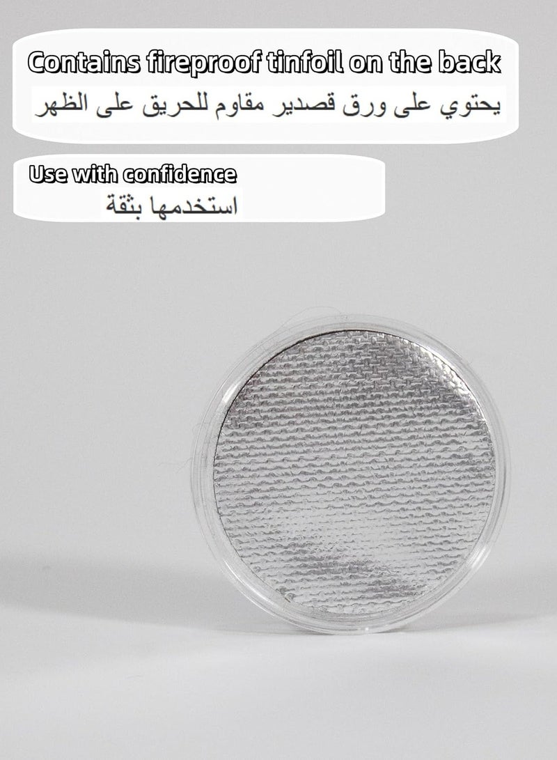 20 pieces gift box, China Hainan agarwood natural incense coil, gentle and elegant fragrance, portable auspicious cloud-shaped incense coil, suitable for home, office, yoga, meditation, camping, home decoration - Image 3