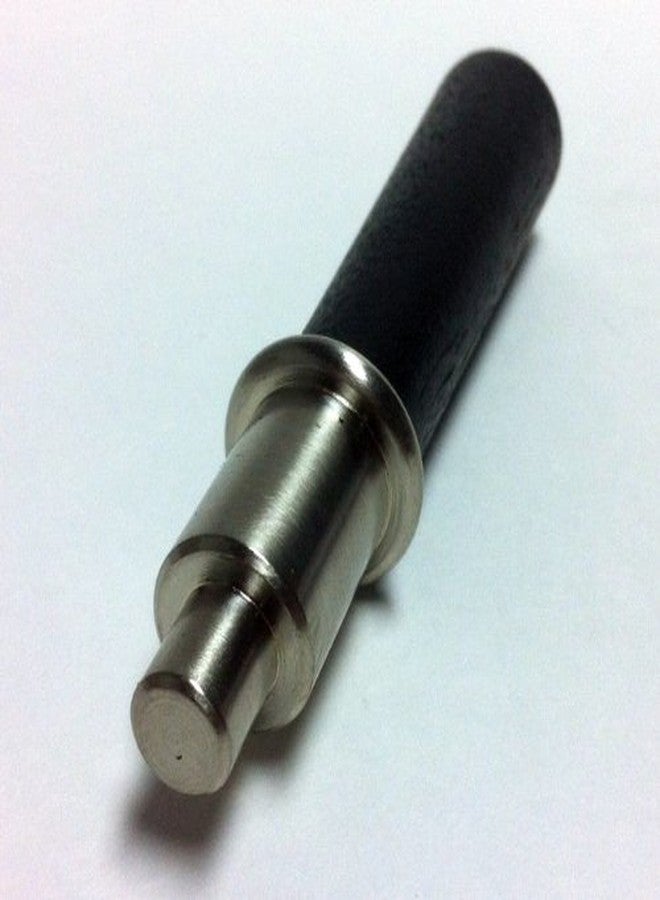 مجموعة مقبض خشبي قابل للطي من فيرمونت كاستينغز (خشب أسود مع نتوء من النيكل المصقول) 30004175K - Image 3