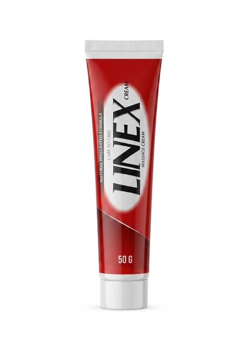 Linex 3Pcs LINEX Massage Cream 50g - Image 3