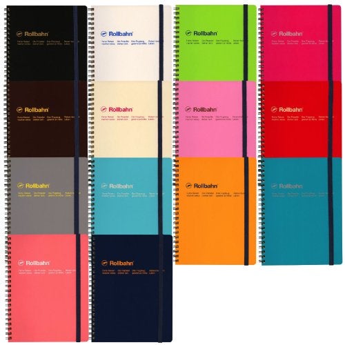 Delfonics Rollbahn Spiral Notebook A5 - Image 3