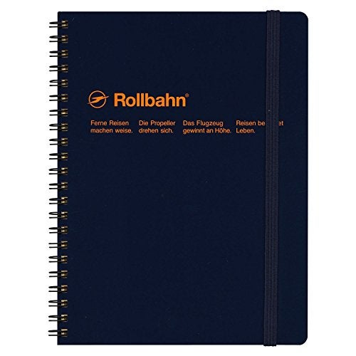 Delfonics Rollbahn Spiral Notebook A5 - Image 1