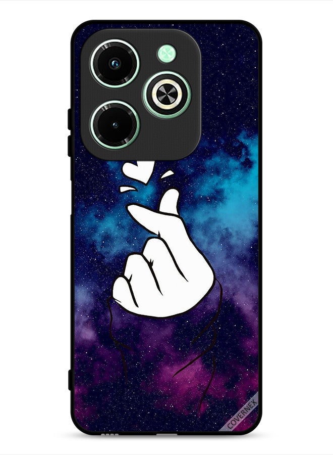 Covernex Infinix Hot 40i 4G Protective Case Cover Snap Love - Image 1