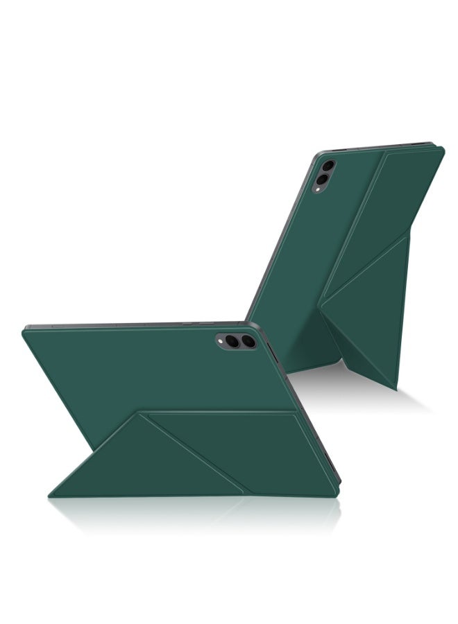 عام متوافق مع Samsung Tab S11 Ultra 2025 مقاس 14.6 بوصة، غلاف مغناطيسي واقي قابل للتحويل إلى حامل، بوظيفة النوم/الاستيقاظ التلقائي، حماية من السقوط - Image 5