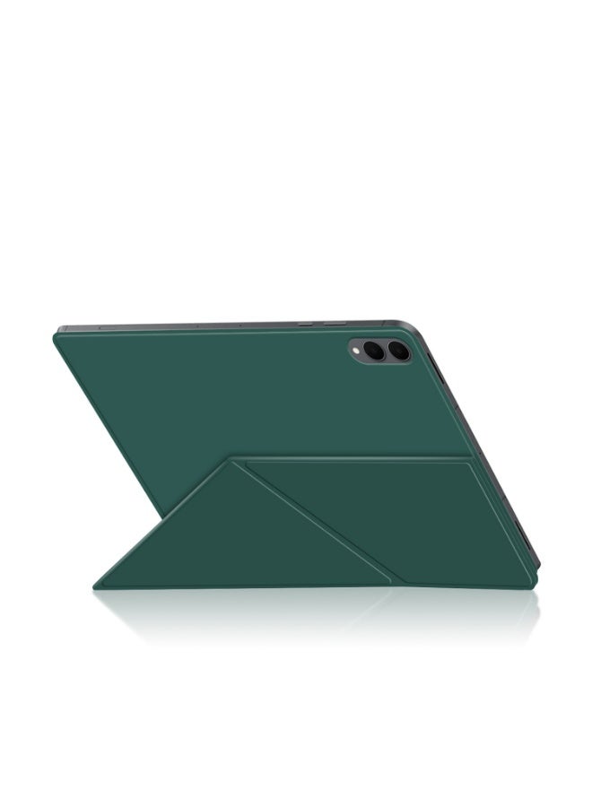 عام متوافق مع Samsung Tab S11 Ultra 2025 مقاس 14.6 بوصة، غلاف مغناطيسي واقي قابل للتحويل إلى حامل، بوظيفة النوم/الاستيقاظ التلقائي، حماية من السقوط - Image 4