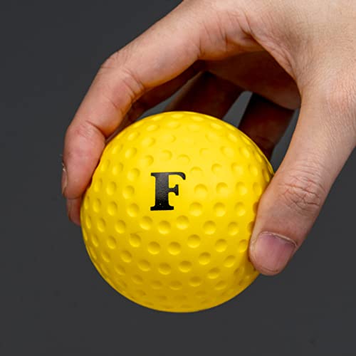 Furlihong 9-Inch Sting-Free Dimpled Baseballs, 1 oz, 2.9 Inches Diameter, 20 pcs per Pack 3801BH / 680BH / 6802BH / 6801BH Baseball Machine - Image 4