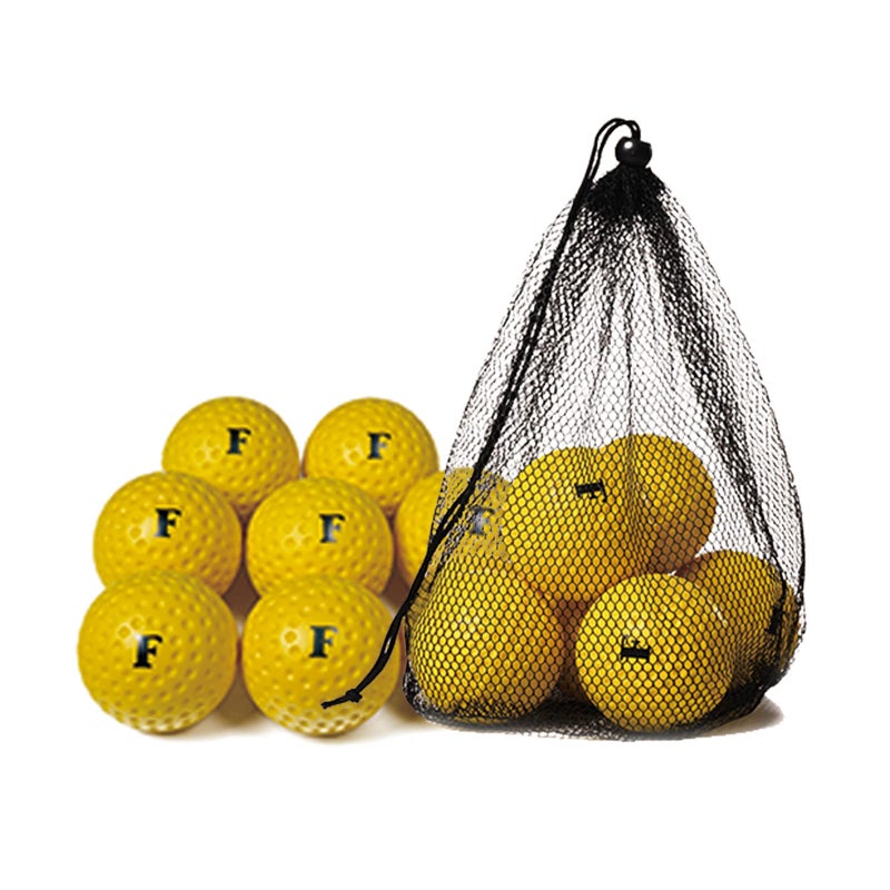 Furlihong 9-Inch Sting-Free Dimpled Baseballs, 1 oz, 2.9 Inches Diameter, 20 pcs per Pack 3801BH / 680BH / 6802BH / 6801BH Baseball Machine - Image 5