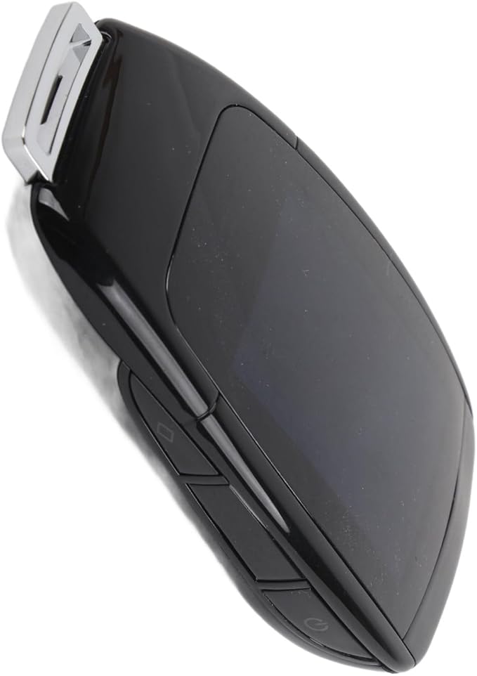 TK900 شاشة LCD تعمل باللمس، نظام دخال بدون مفتاح، بدء عن بعد، إيقاف المحرك، تصميم جانبي 2 بوصة، أسود - Image 1