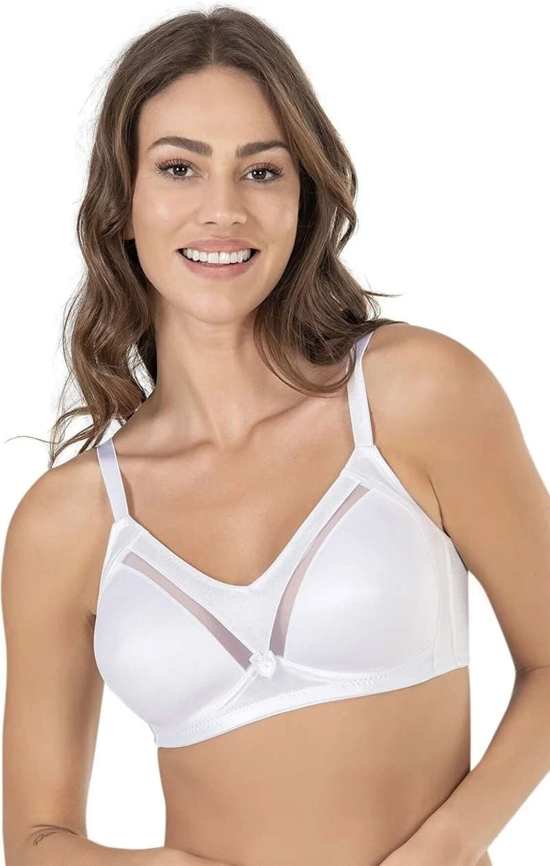 لوجاردان 9125 Wire-Free Soft Cup Tulle Bra
