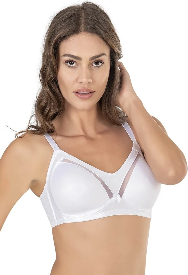 لوجاردان 9125 Wire-Free Soft Cup Tulle Bra