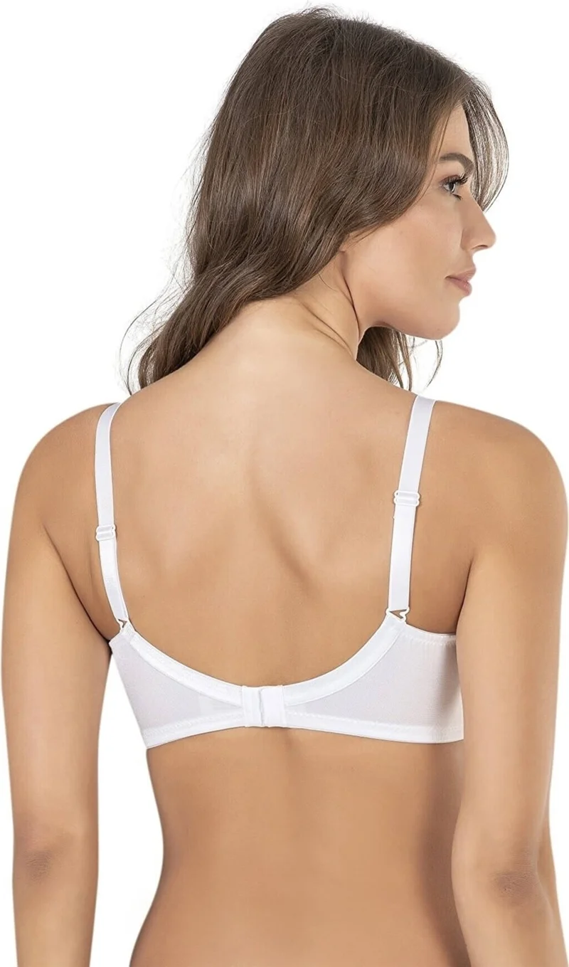 لوجاردان 9125 Wire-Free Soft Cup Tulle Bra
