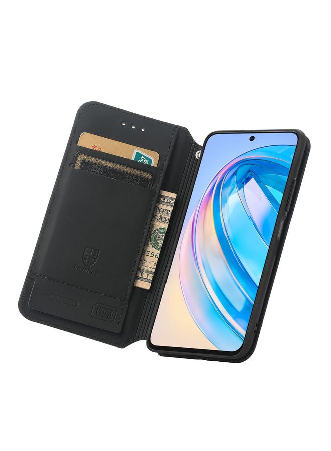 اس-توب جراب لهاتف Honor X6a CaseNeo جراب هاتف جلدي مغناطيسي ملون - Image 4