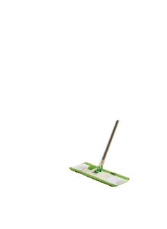 3M 3M Scotch-Brite Hardwood Floor Mop + Green & Yellow Stick TR075 