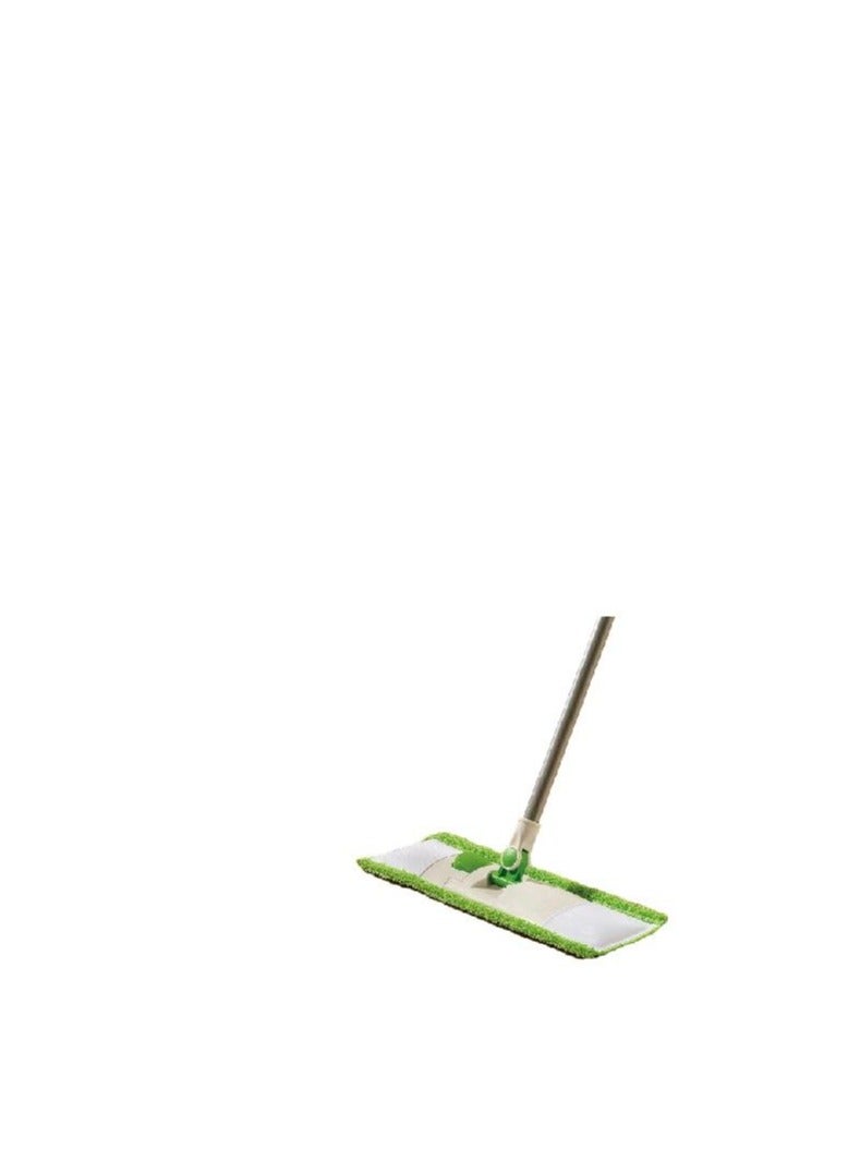 3M 3M Scotch-Brite Hardwood Floor Mop + Green & Yellow Stick TR075