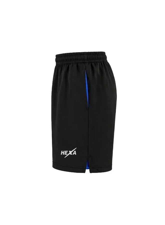 Hexa Sportswear Essentials Sports Shorts for Men & Women – 100% Polyester Dry Fit Athletic Training & Casual Shorts with Anti-Bacterial Fabric –Training Gym Running Teamwear Shorts - Image 2