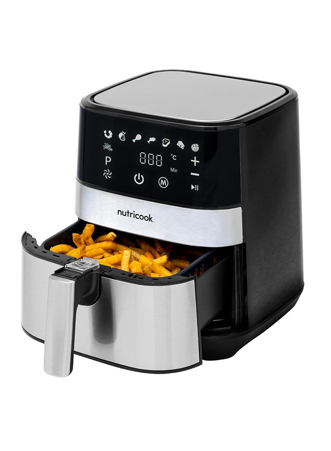 نيوتري كوك مقلاة هوائية سريعة 3.6 L 1500 W NC-RAF36 أسود/ فضي - Image 2