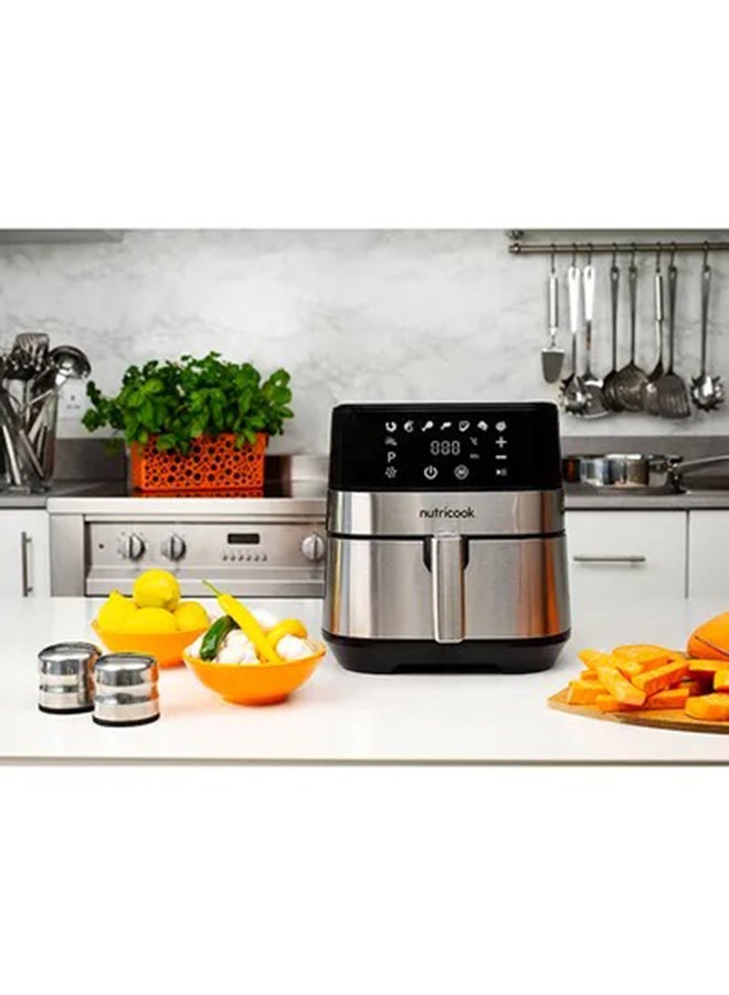 نيوتري كوك مقلاة هوائية سريعة 3.6 L 1500 W NC-RAF36 أسود/ فضي - Image 5