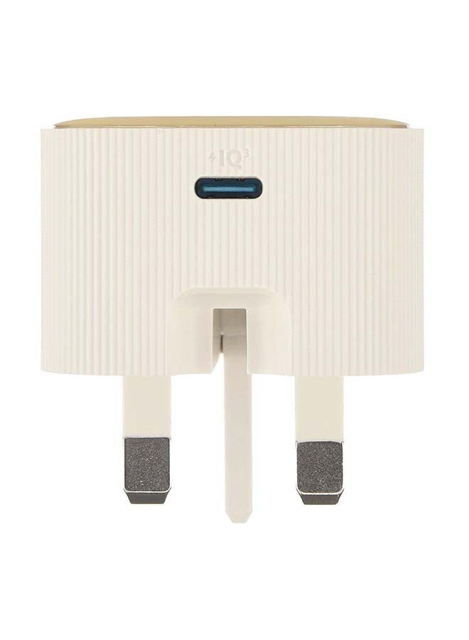 شاحن حائط نانو بمنفذ USB Type-C بقوة 30 وات - - Image 3