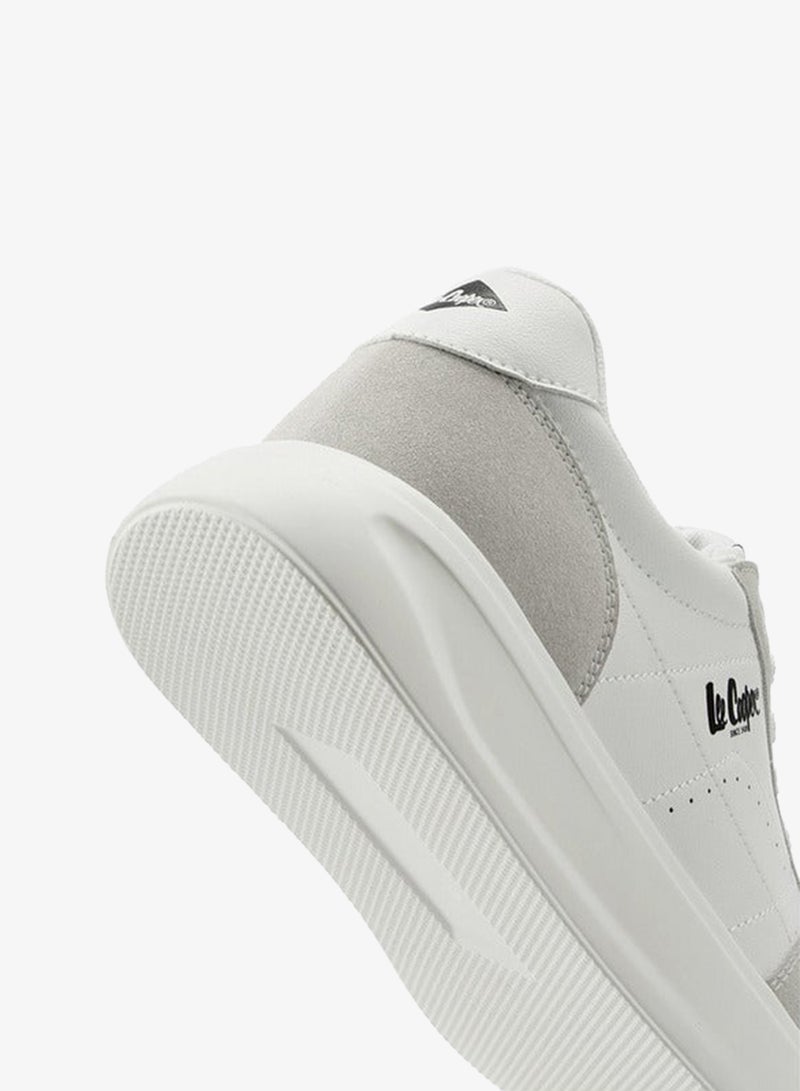 لي كوبر حذاء رياضي رجالي برباط وتفاصيل شبكية - Image 4