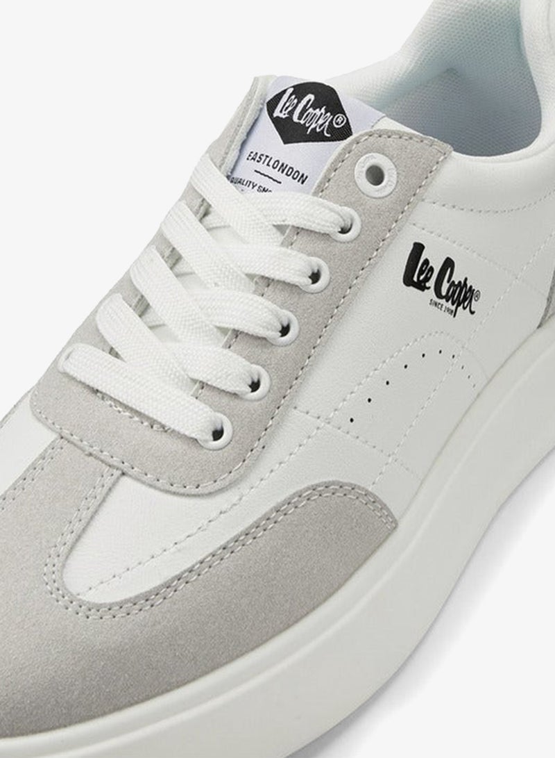 لي كوبر حذاء رياضي رجالي برباط وتفاصيل شبكية - Image 5