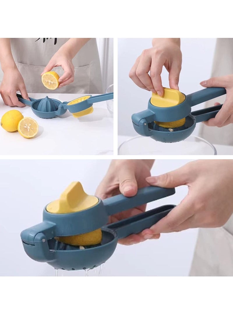 Manual Squeeze and Twist Hand Juicer Machine for Lemon - Image 2