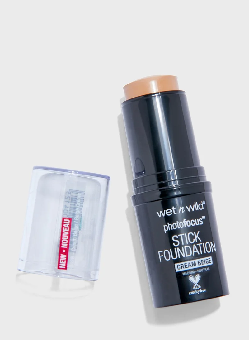 Wet N Wild Photo Focus Stick Foundation - Cream Beige