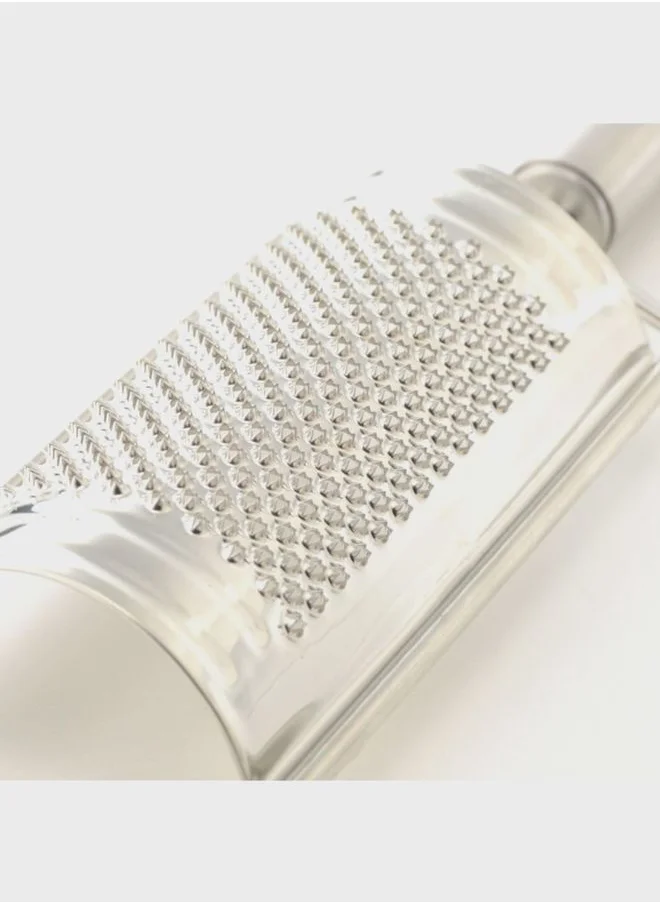 MUJI Grated Stainless Steel Cheese, W 6 x H 25 cm, Silver