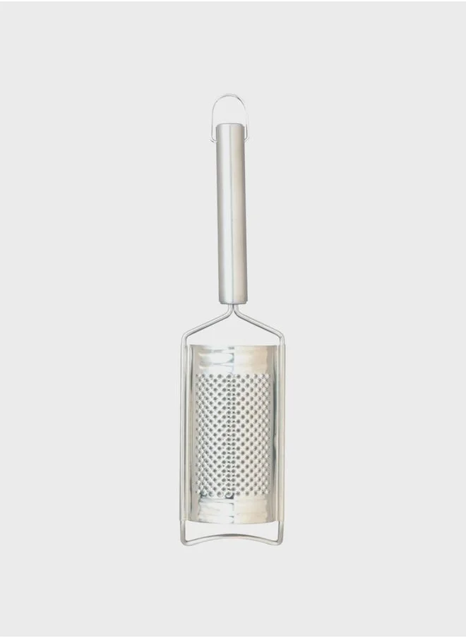 MUJI Grated Stainless Steel Cheese, W 6 x H 25 cm, Silver