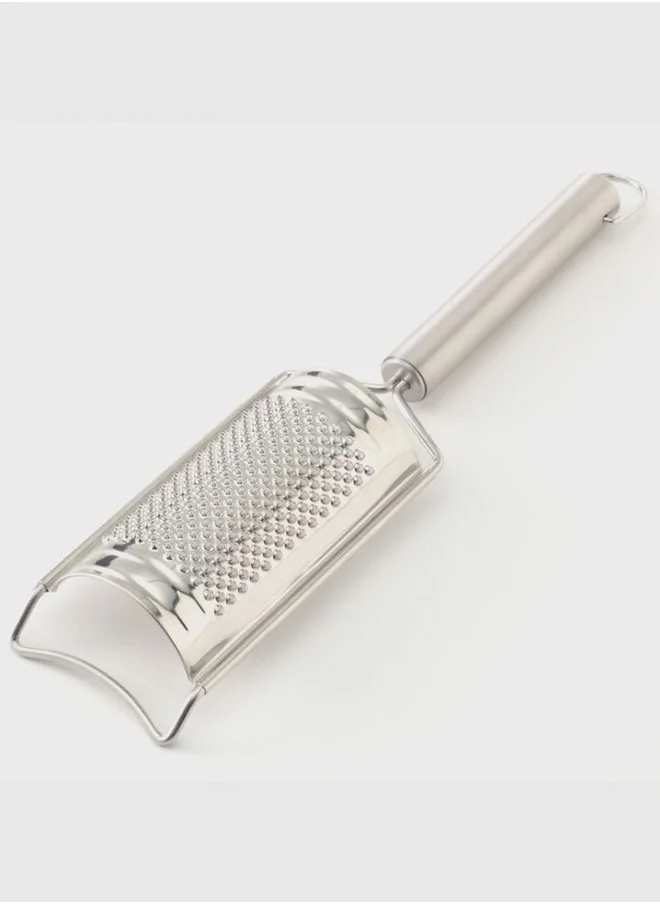 MUJI Grated Stainless Steel Cheese, W 6 x H 25 cm, Silver