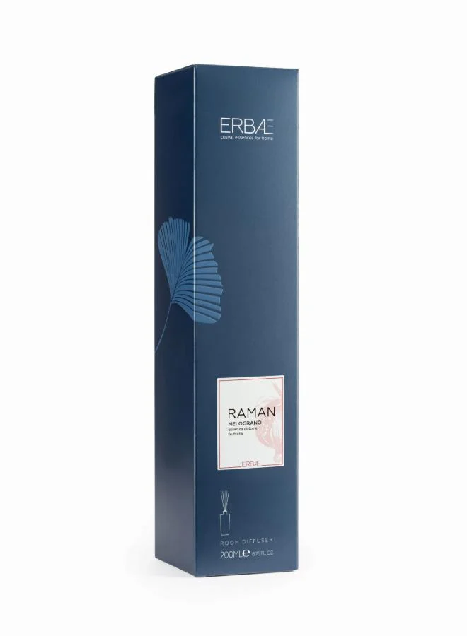 Erbal Raman Diffuser 200ml