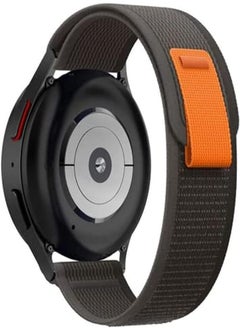 22mm Trail Loop Strap Compatible with Samsung Galaxy Watch 3 45cm/Galaxy Watch 46cm/Gear S3 Frontier/Classic/for Huawei Watch gt 3/Pro/gt2/pro/gt 44mm, Strap Wristband Women Men